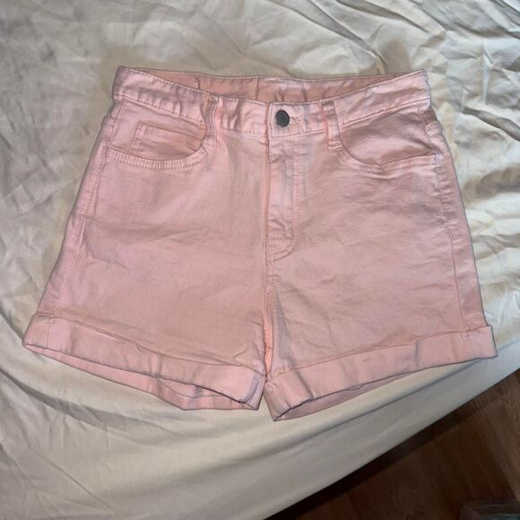Chuu Pants - Chuu Korean Brand Pink Shorts